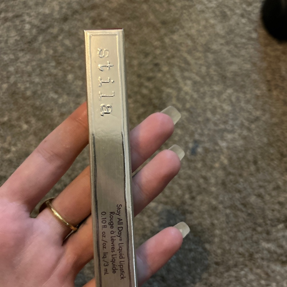 Stila Stay All Day Liquid Lipstick Rubino